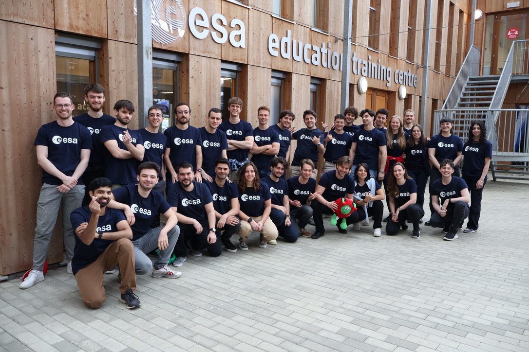 ALEASAT - Fly Your Satellite! Training Week Photos